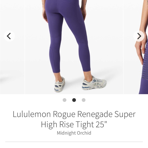 Lululemon Rogue Renegade Super High Rise Tight - Picture 2 of 8